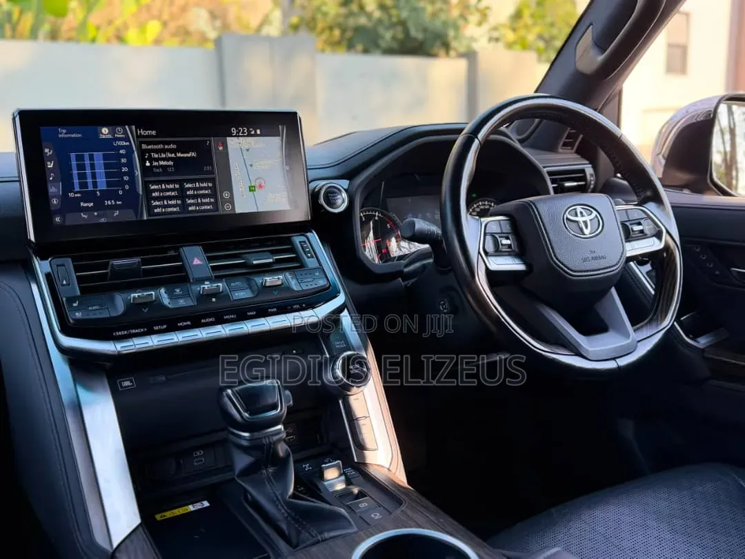 New Toyota Land Cruiser 2024 Beige