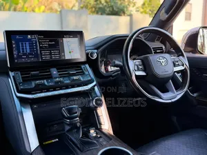 New Toyota Land Cruiser 2024 Beige