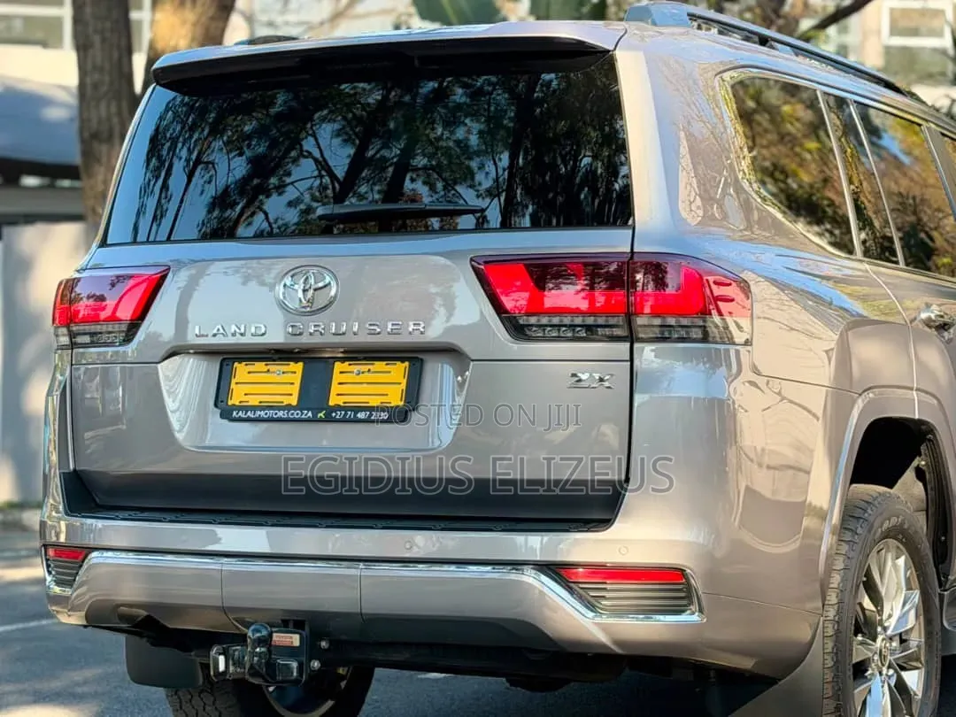 New Toyota Land Cruiser 2024 Beige