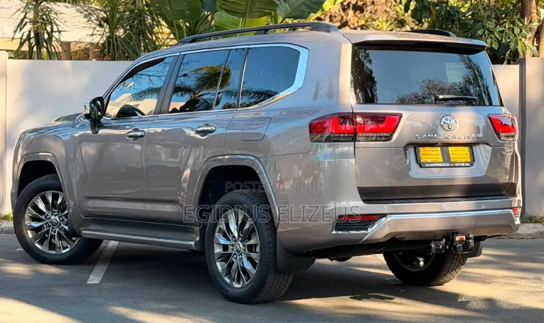 New Toyota Land Cruiser 2024 Beige