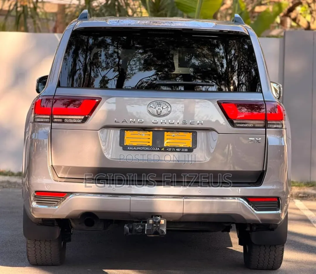 New Toyota Land Cruiser 2024 Beige