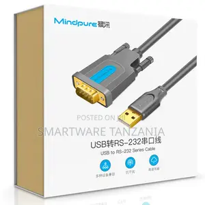 Mindpure USB to Full‐Duplex Cable USB to Serial Computer Adapter