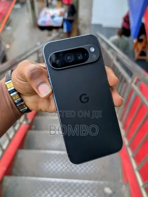 Google Pixel 9 Pro 128 GB Black
