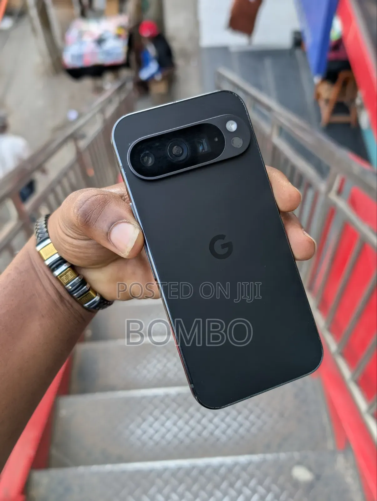 Google Pixel 9 Pro 256 GB Black