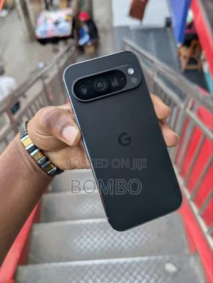 Google Pixel 9 Pro 256 GB Black