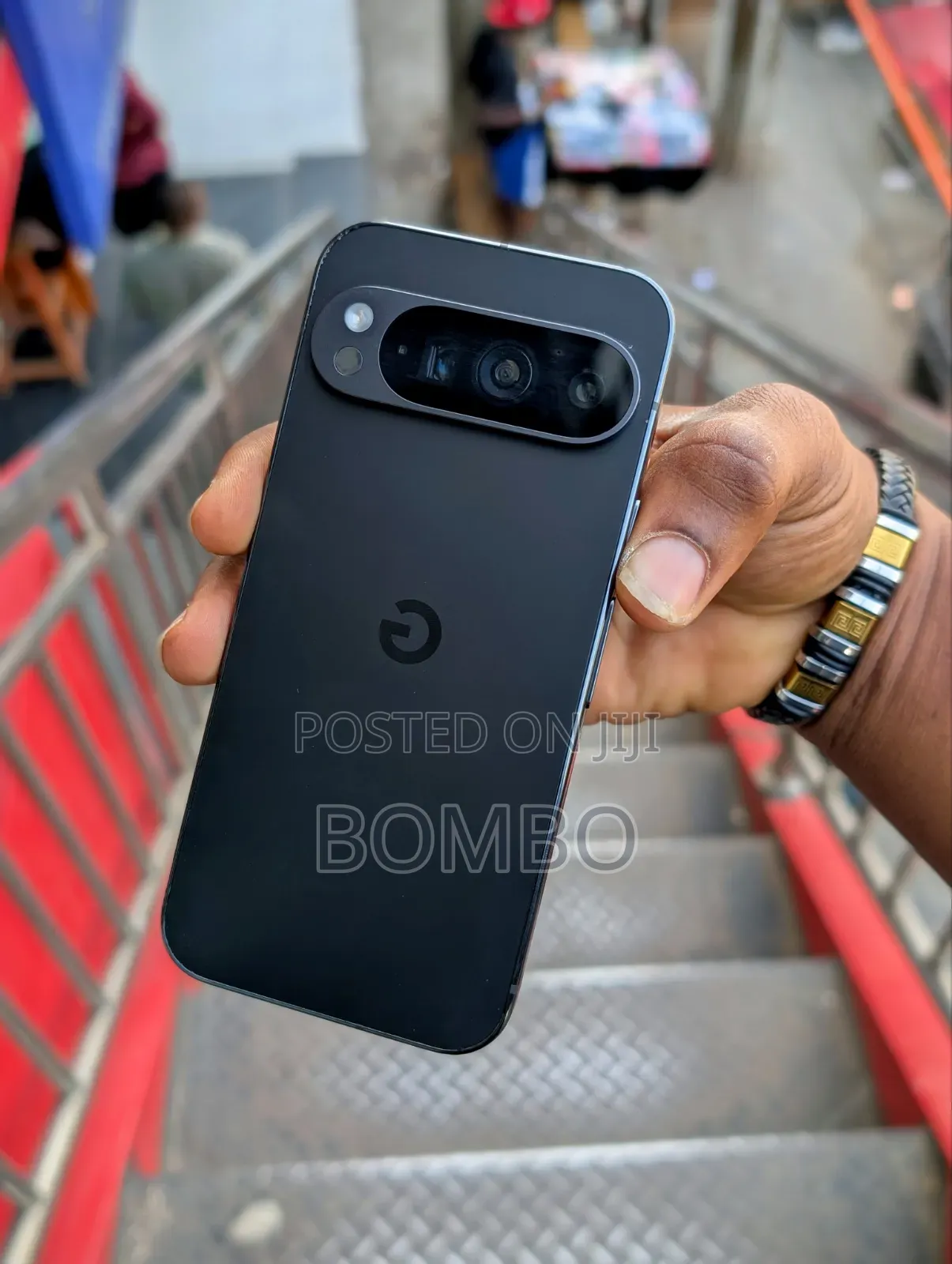 Google Pixel 9 Pro 256 GB Black