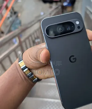 Google Pixel 9 Pro 256 GB Black