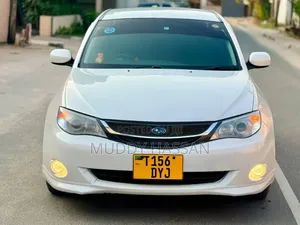 Subaru Impreza 2010 White