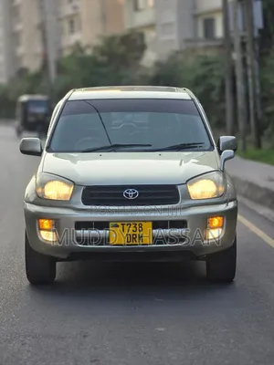 Toyota RAV4 2004 Gold