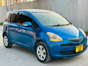 Toyota Ractis 2010 Blue
