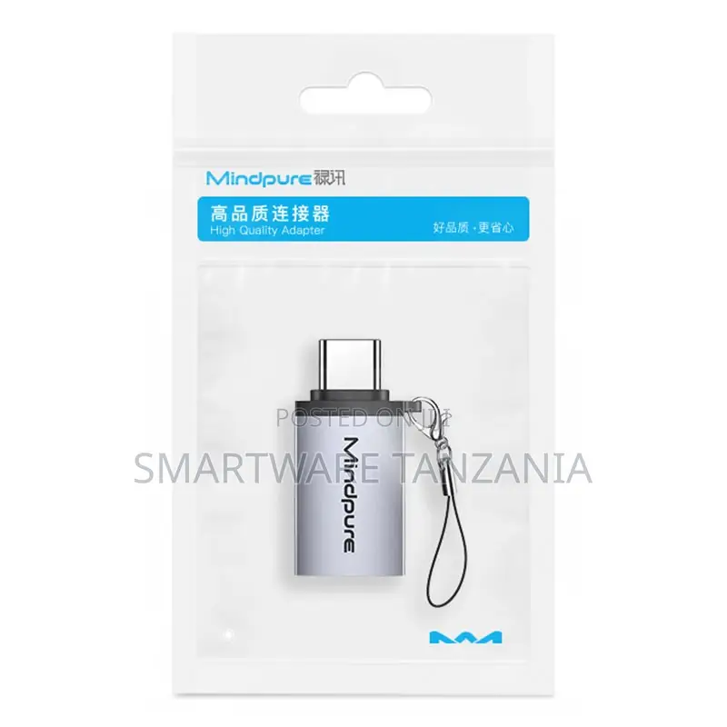 Mindpure Type-C to USB 3.2 Gen1 Adapter for Fast Data Transfer