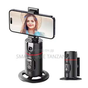 Smart Selfie Stick With Auto Tracking and Gesture Control for Phones