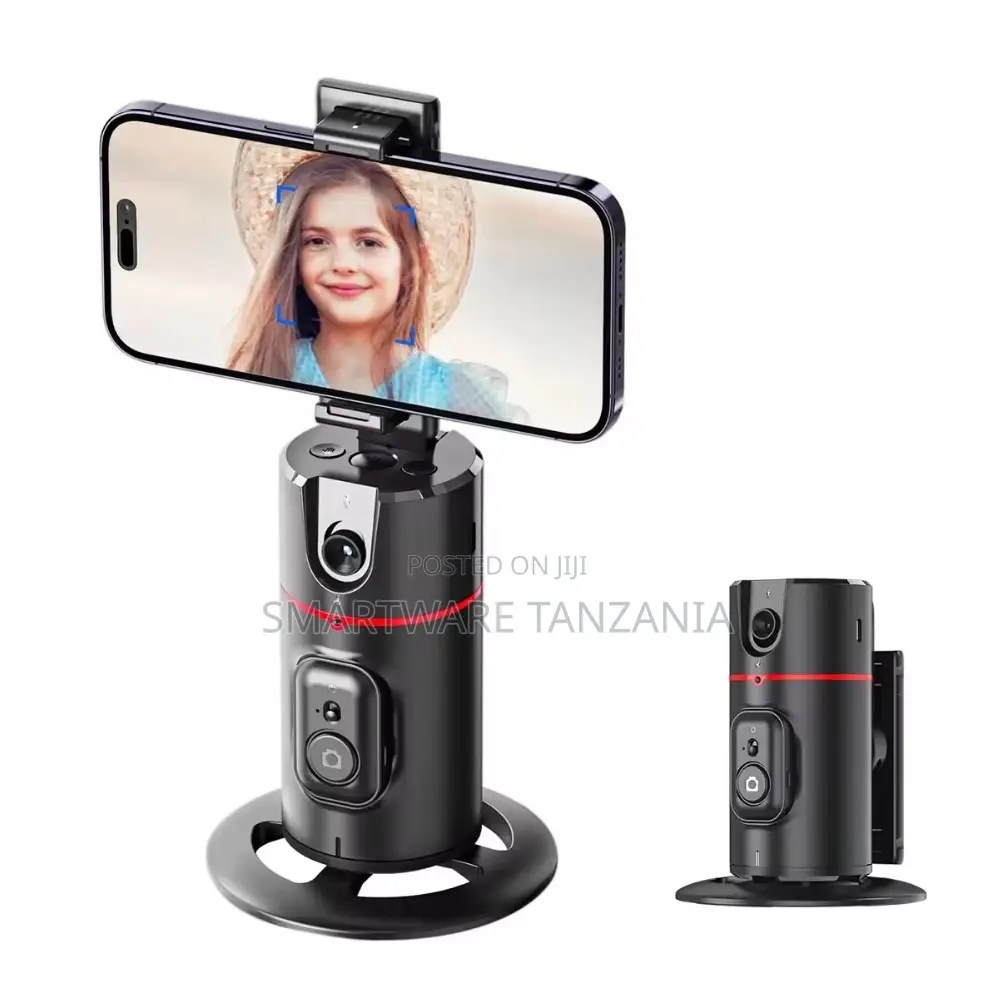 Smart Selfie Stick With Auto Tracking and Gesture Control for Phones