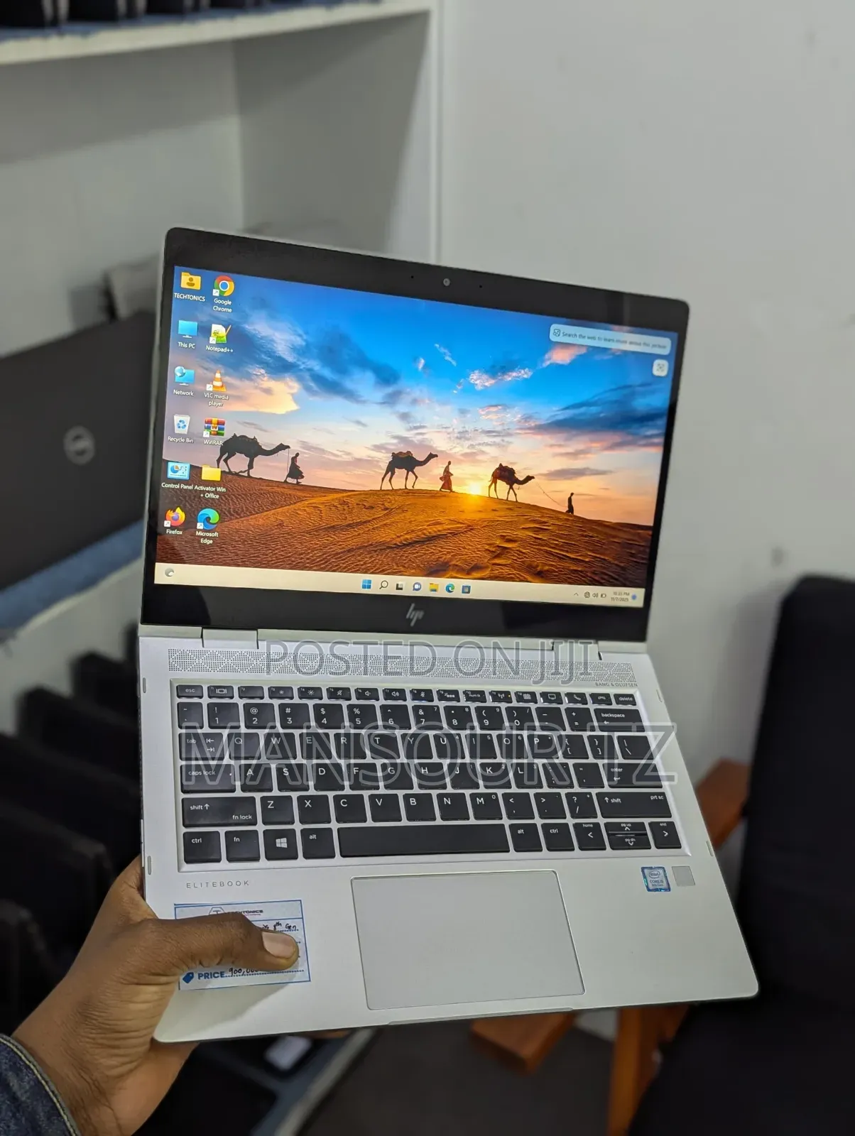 New Laptop HP Elite x360 830 G10 8GB Intel Core i5 SSD 256GB