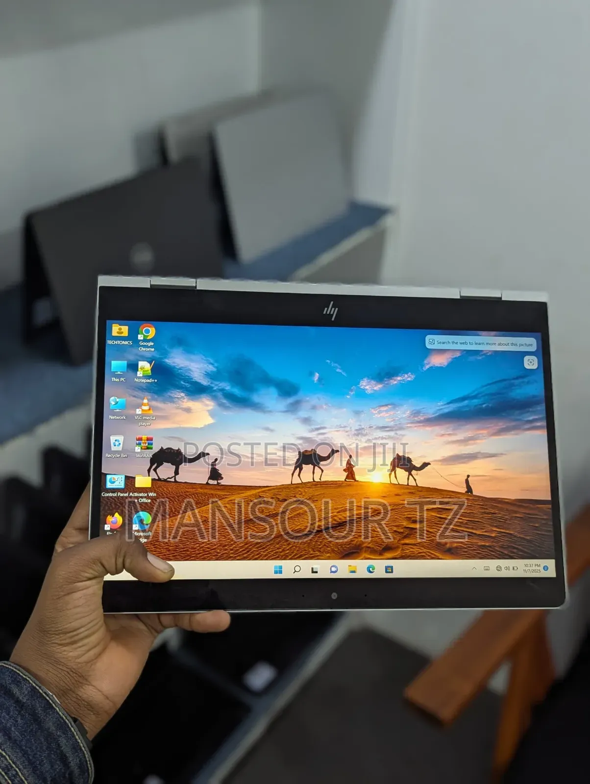 New Laptop HP Elite x360 830 G10 8GB Intel Core i5 SSD 256GB