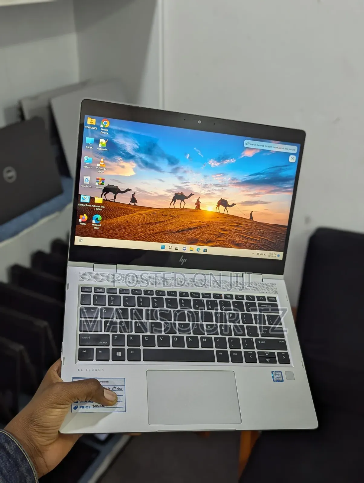 New Laptop HP Elite x360 830 G10 8GB Intel Core i5 SSD 256GB
