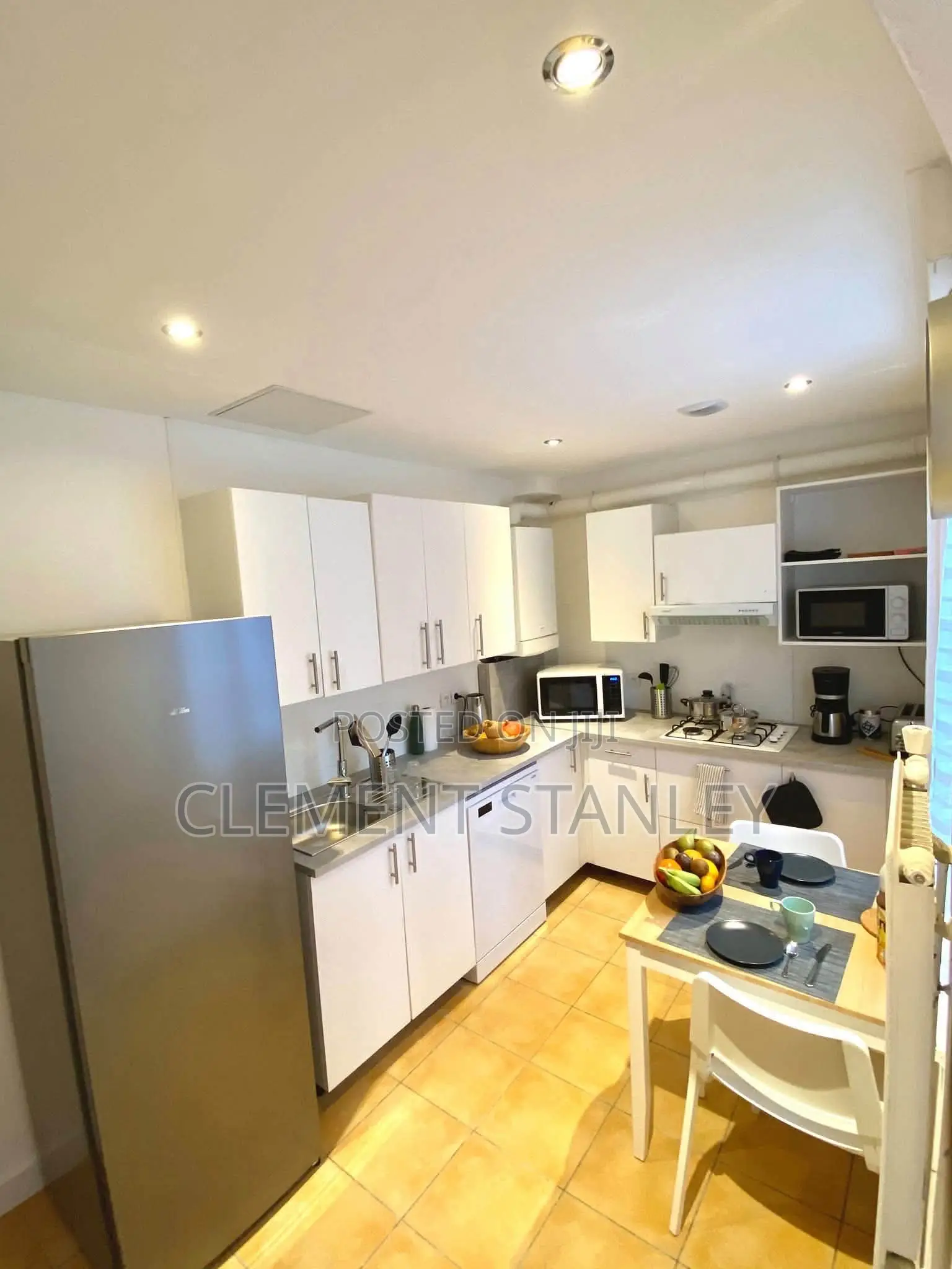 Furnished 3bdrm Apartment in Mikocheni for rent