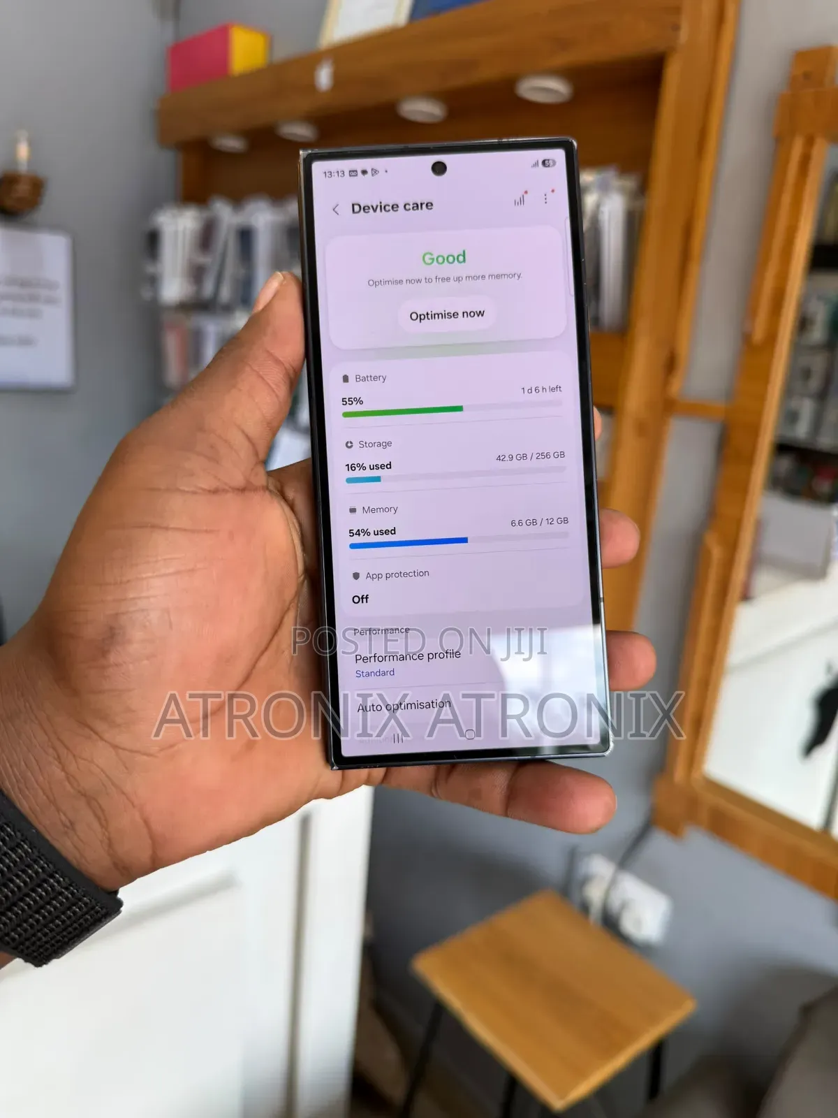 New Samsung Galaxy Z Fold4 256 GB Black
