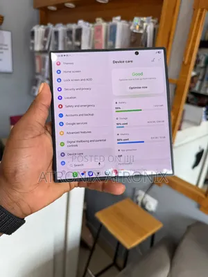 New Samsung Galaxy Z Fold4 256 GB Black