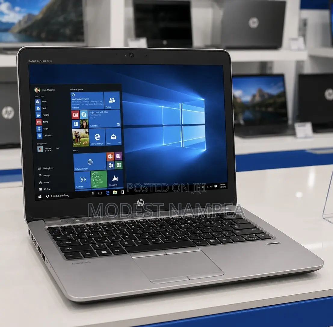 Laptop HP EliteBook 725 G4 8GB AMD SSD 256GB