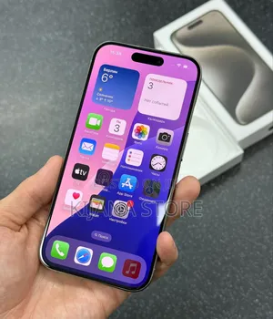 New Apple iPhone 15 Pro Max 256 GB Silver