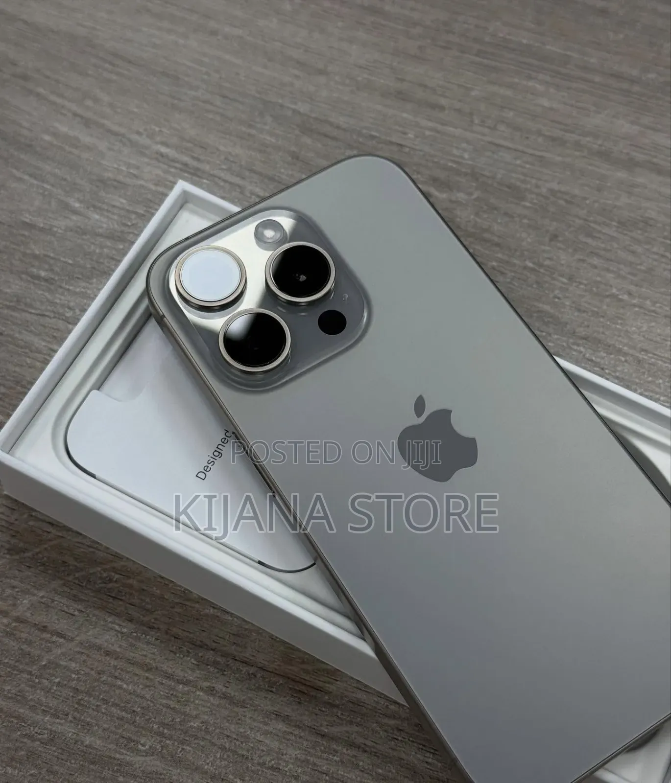 New Apple iPhone 15 Pro Max 256 GB Silver