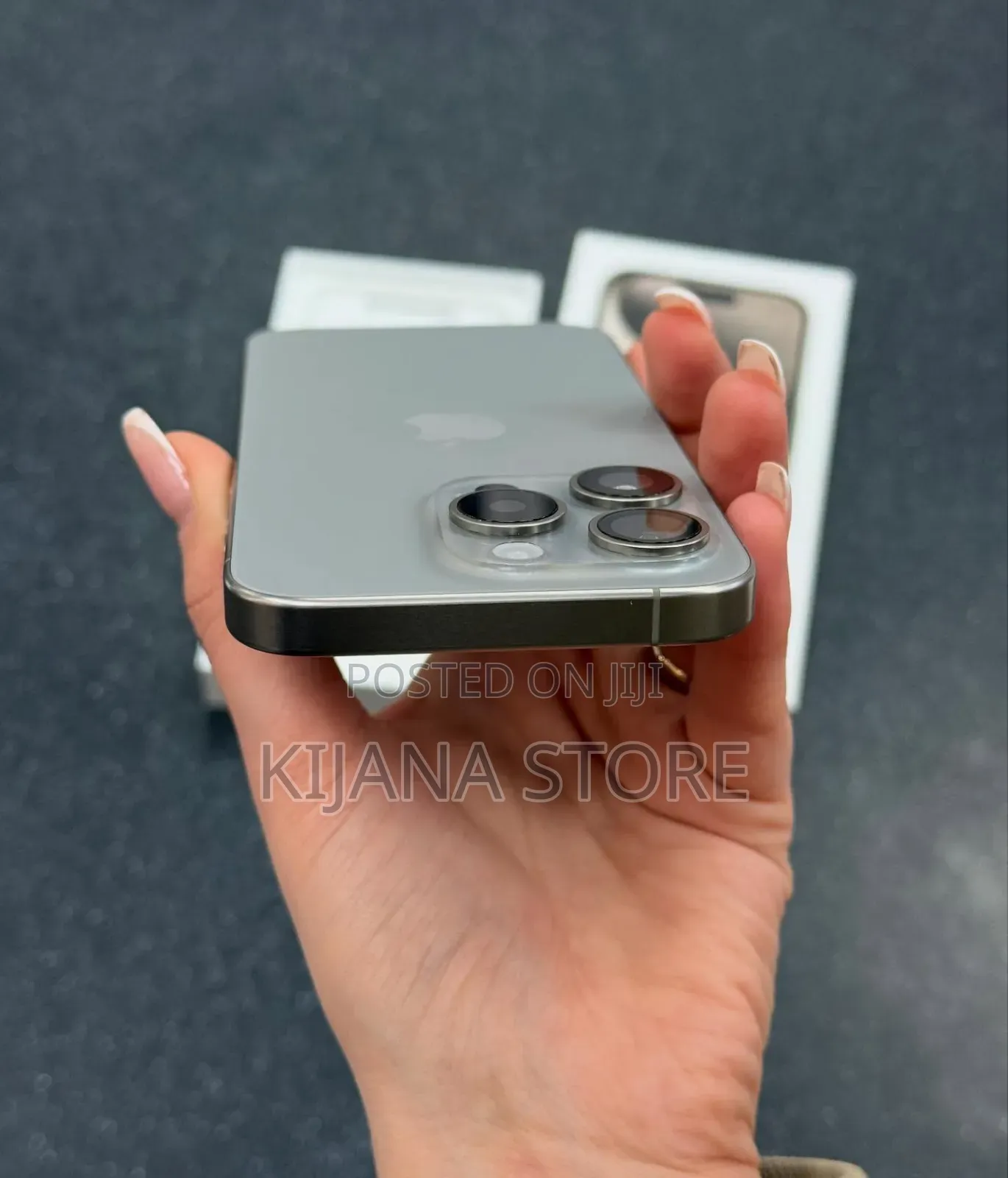 New Apple iPhone 15 Pro Max 256 GB Silver