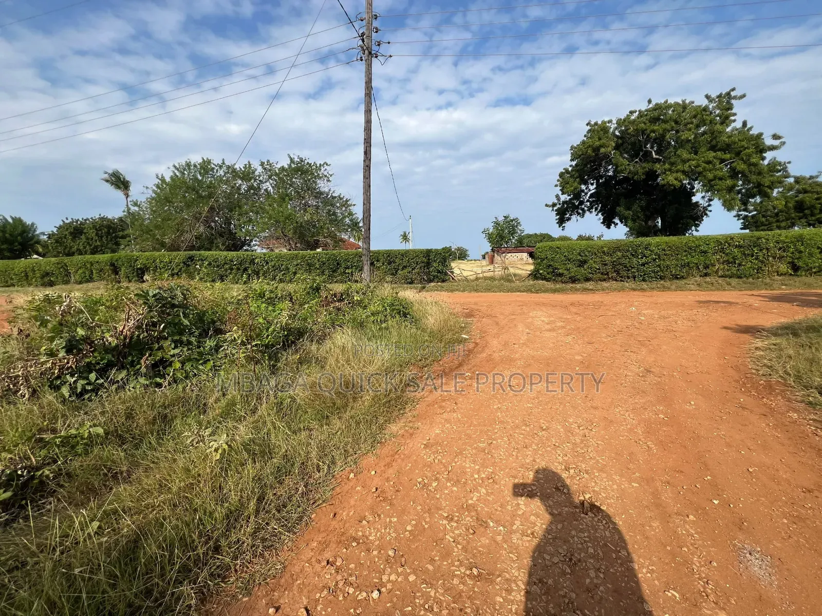 BIG Plot With 8.5 Acres for Sale Located in Mwambani Tanga