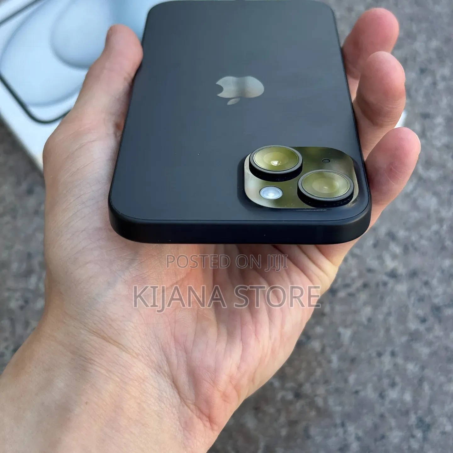 New Apple iPhone 15 256 GB Black