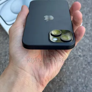 New Apple iPhone 15 256 GB Black