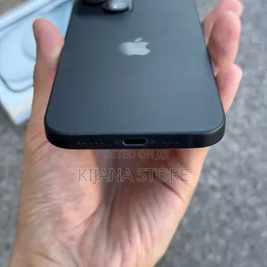 New Apple iPhone 15 256 GB Black