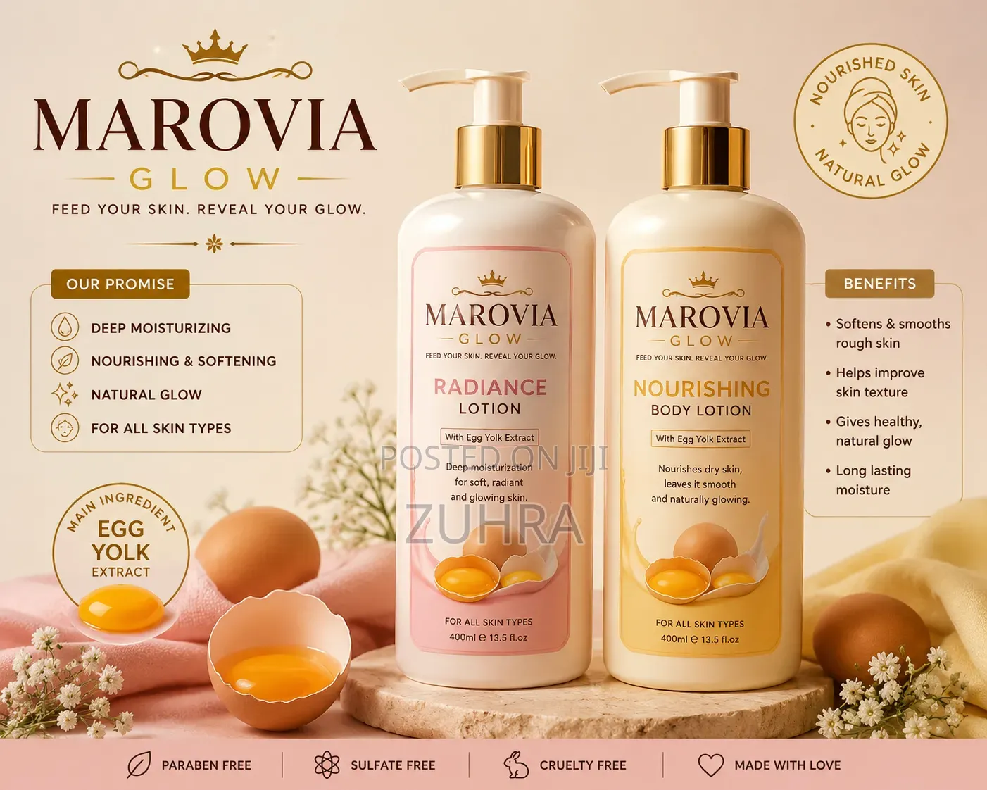 Marovia Glow Lotion