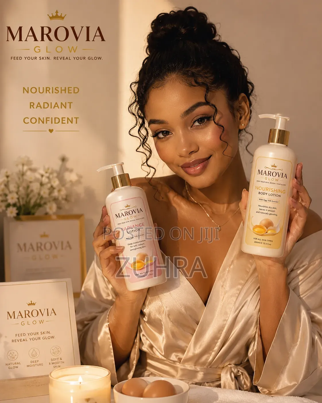 Marovia Glow Lotion