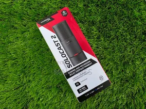 Microphone Hyperx Solocast 2 Black