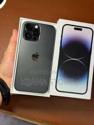 New Apple iPhone 14 Pro Max 256 GB Black