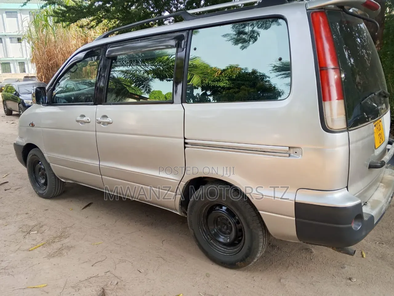 Toyota TownAce Noah 2000 Silver