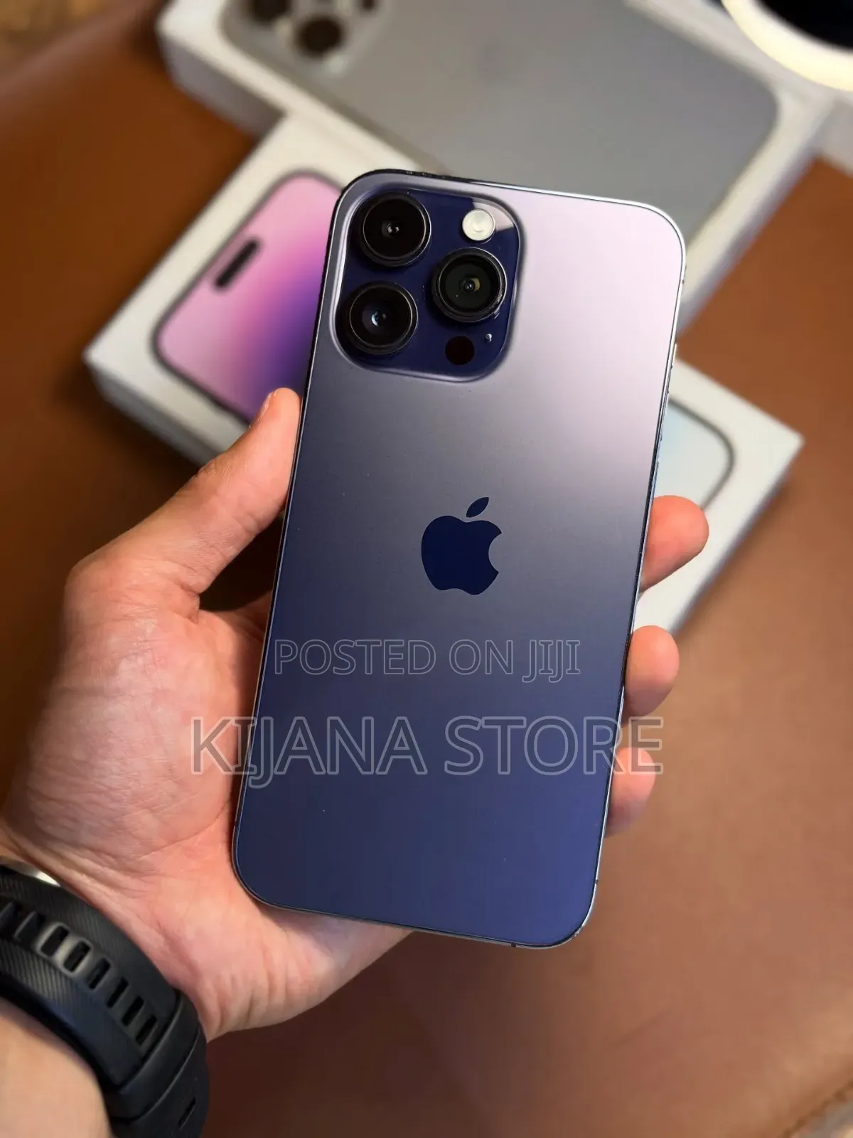 New Apple iPhone 14 Pro Max 128 GB Blue