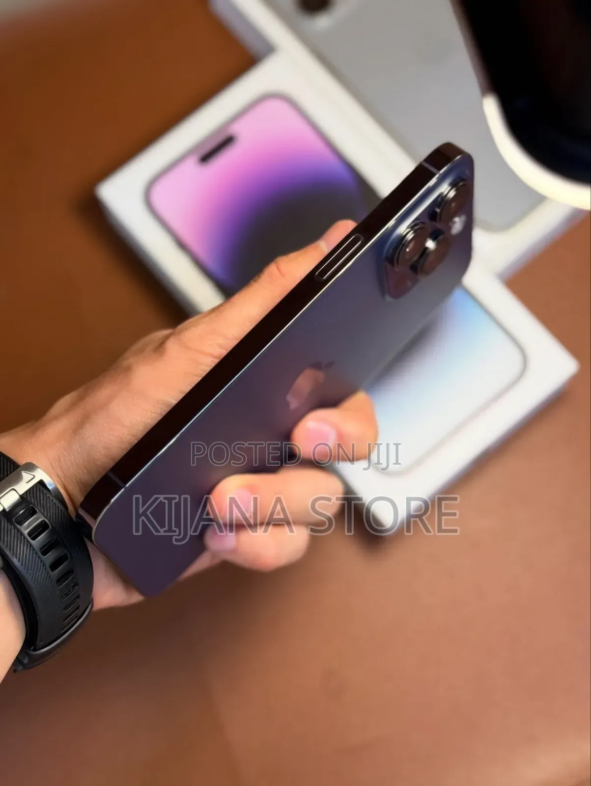 New Apple iPhone 14 Pro Max 128 GB Blue