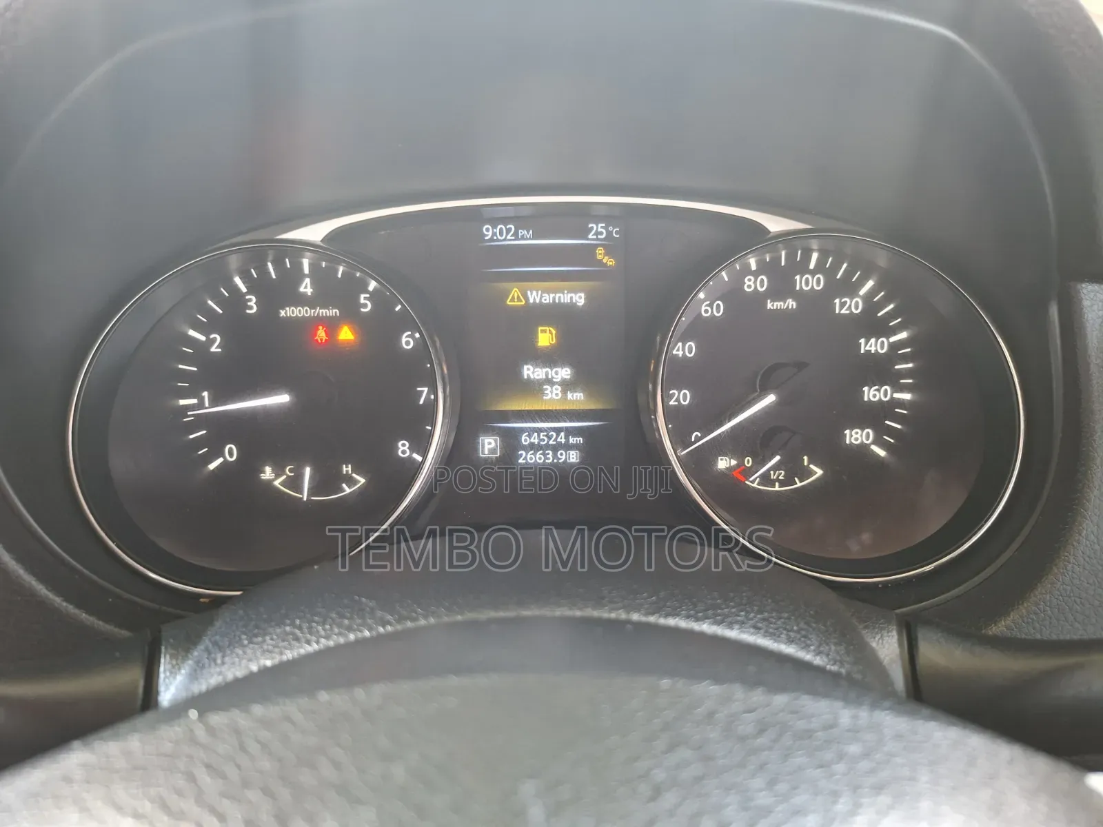 Nissan X-Trail 2014 Gray