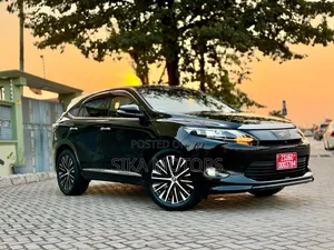 Toyota Harrier 2015 Black