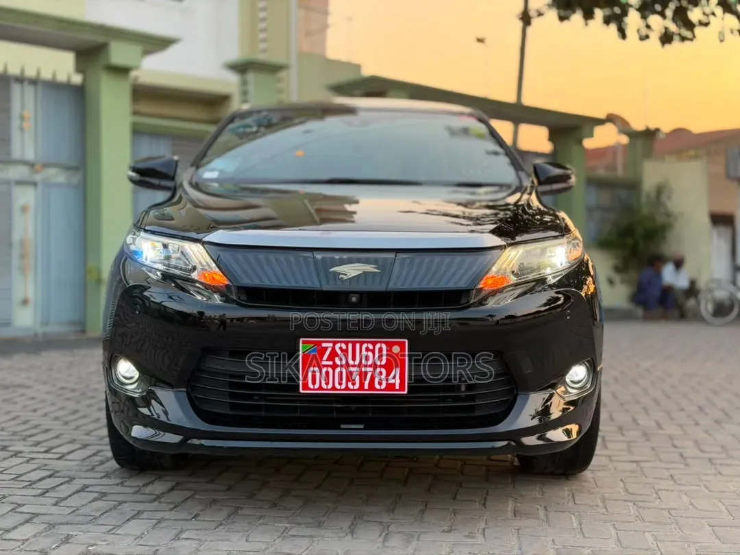 Toyota Harrier 2015 Black
