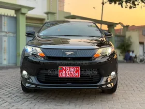 Toyota Harrier 2015 Black