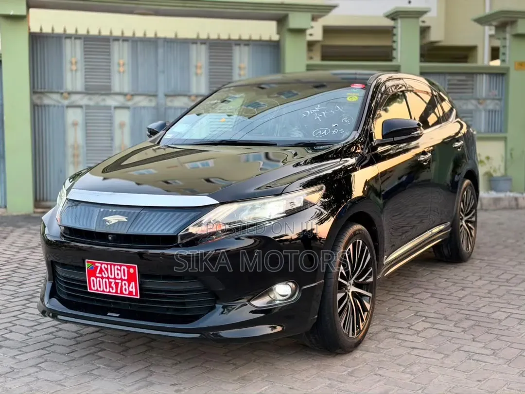 Toyota Harrier 2015 Black