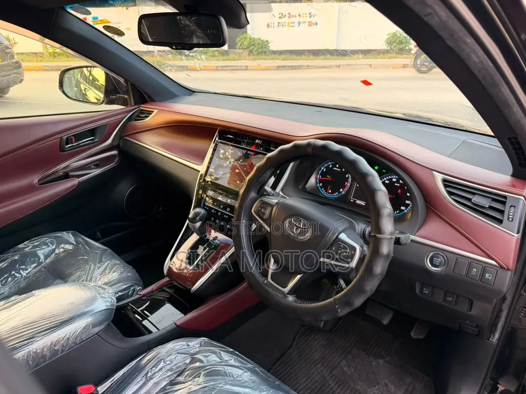 Toyota Harrier 2015 Black