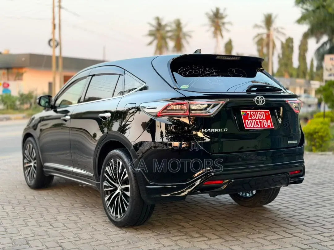 Toyota Harrier 2015 Black