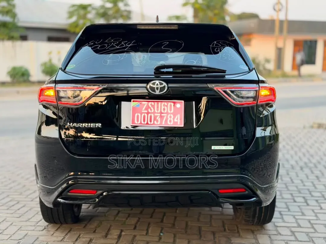 Toyota Harrier 2015 Black