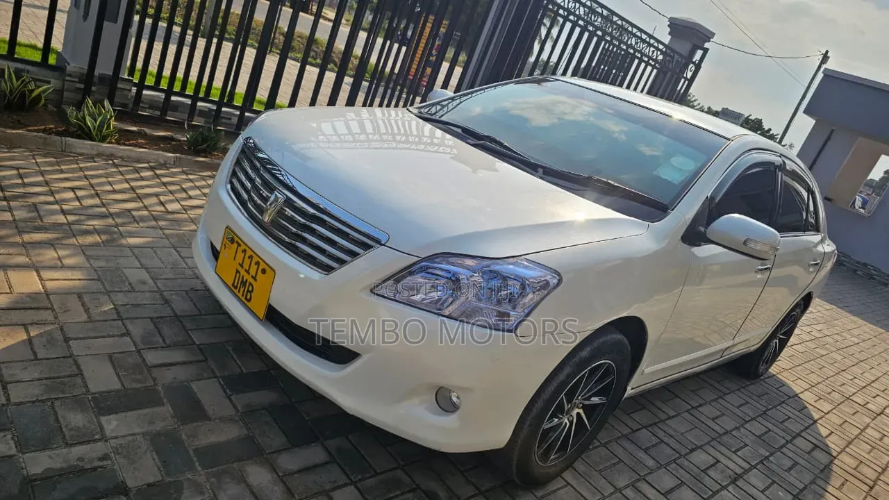 Toyota Premio 2008 White