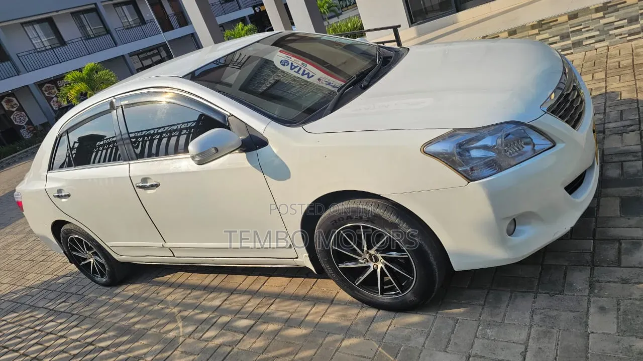 Toyota Premio 2008 White