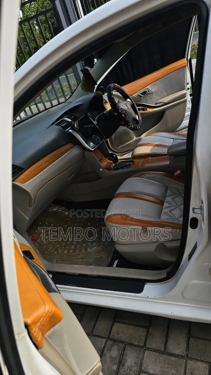 Toyota Premio 2008 White