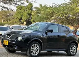 Nissan Juke 2011 Black